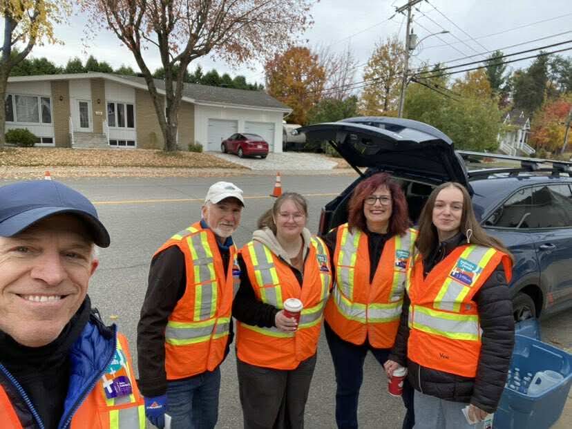 Une collecte de fonds qui porte fruit